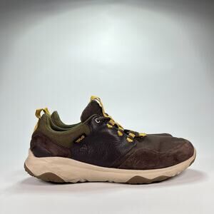 Teva Canyonview RP Dark Brown Olive Trail Hiking Shoes 1137451 Men's Size 12